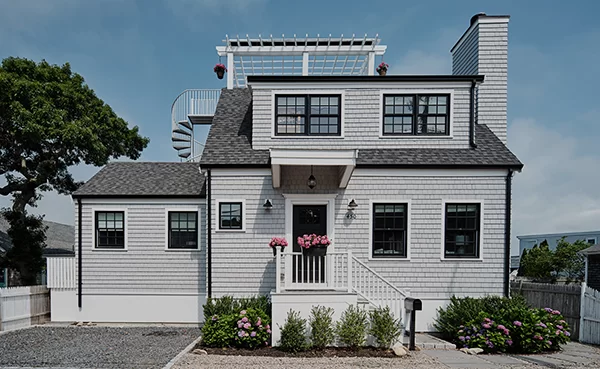 Jeremy Krauss Architect Cape Cod beachfront home