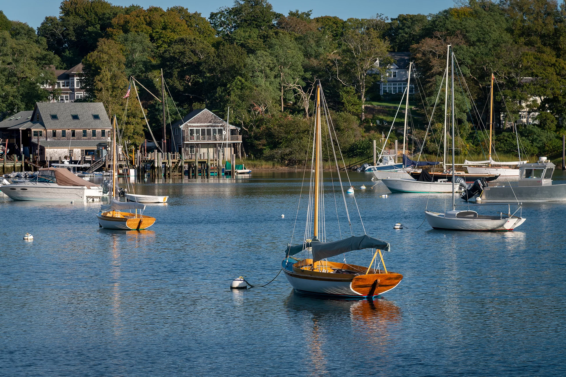falmouth-ma-harbor-houses-on-the-water Krauss Architecture Residential Architecture & Design