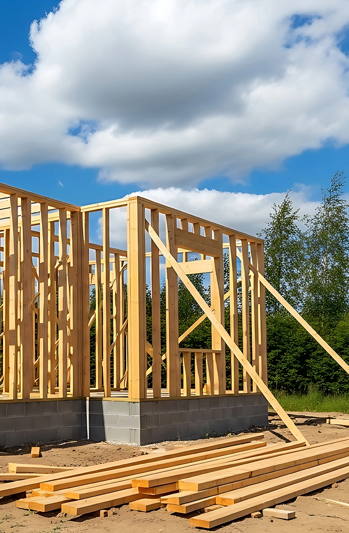 building in Falmouth MA