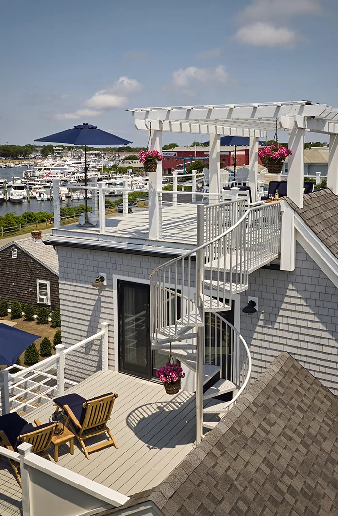 kraus-architect-cape-cod-deck-house-harbor-view Krauss Architecture Cape Cod Deck Design