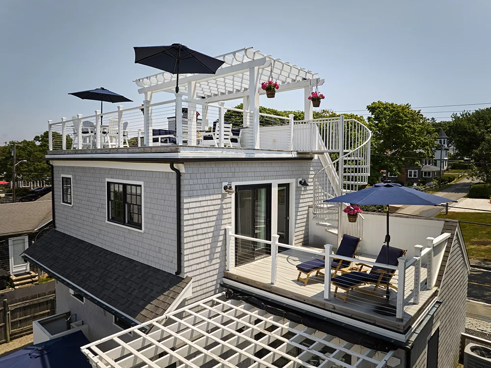 krauss-architect-cape-cod-harbor-deck-view-home-several-decks Krauss Architect Cape Cod New England Home rooftop decks