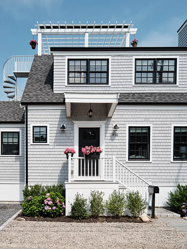 Jeremy Krauss Architect Cape Cod Beach House design